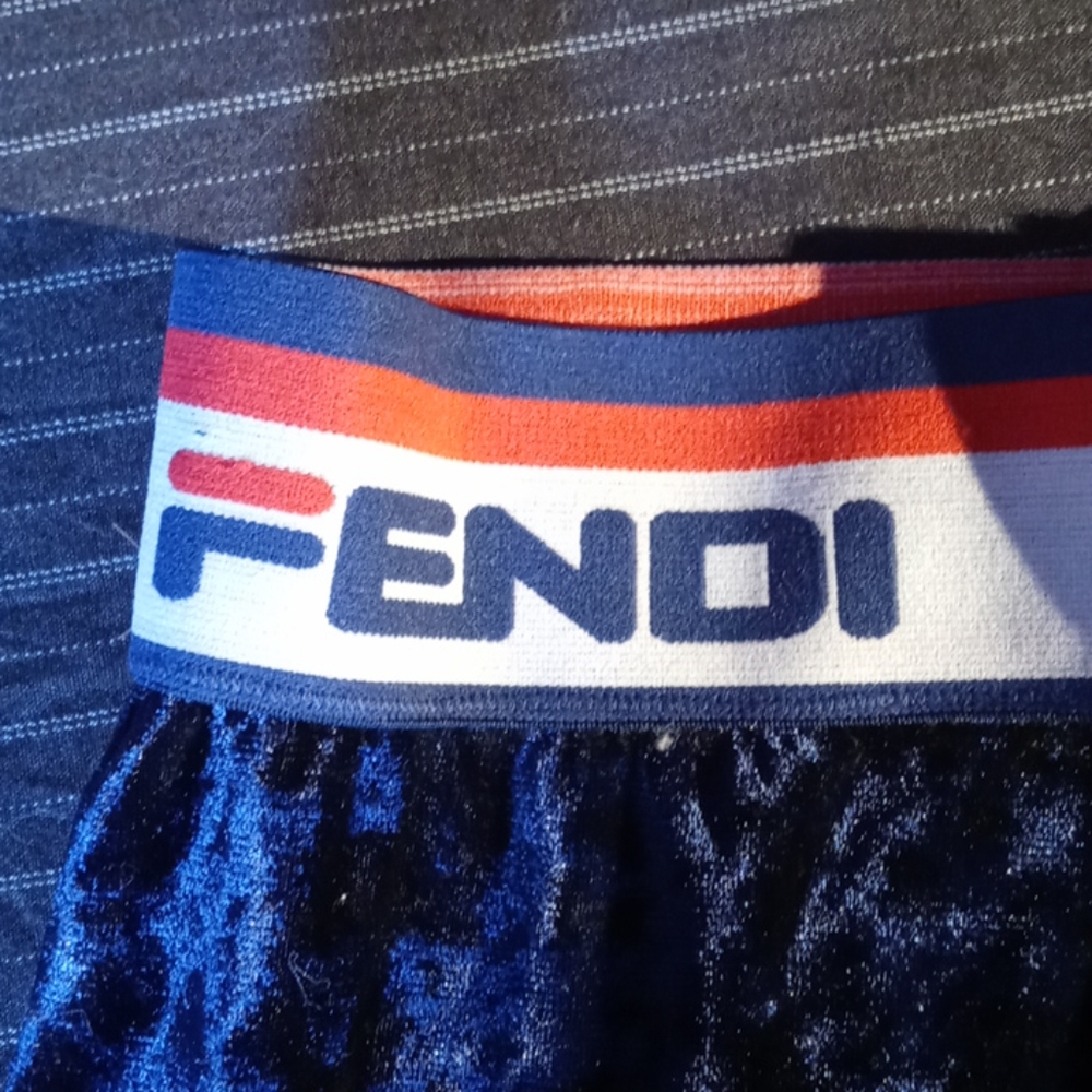 Valour Fendi shorts. Super soft and comfortable!